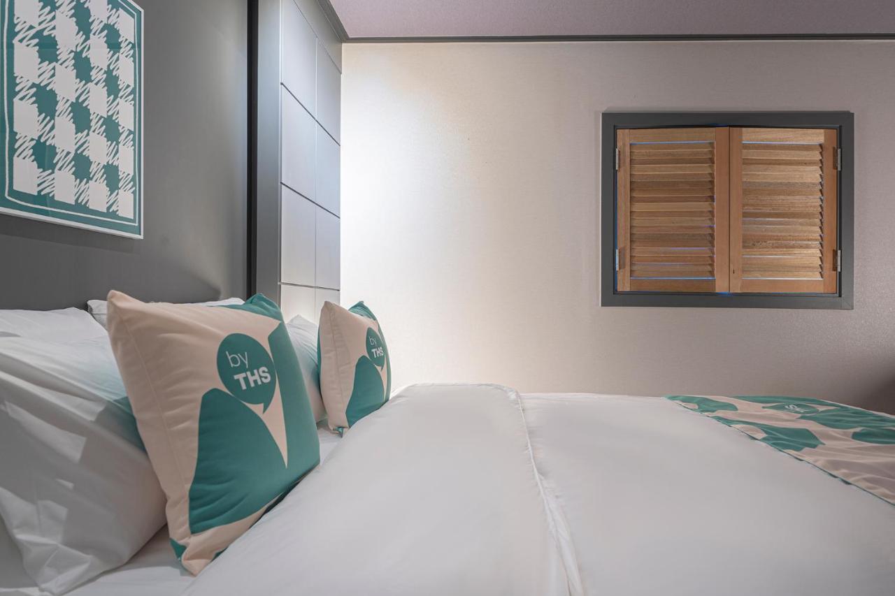 By Ths Valentine Hotel Incheon Siheung Eksteriør billede
