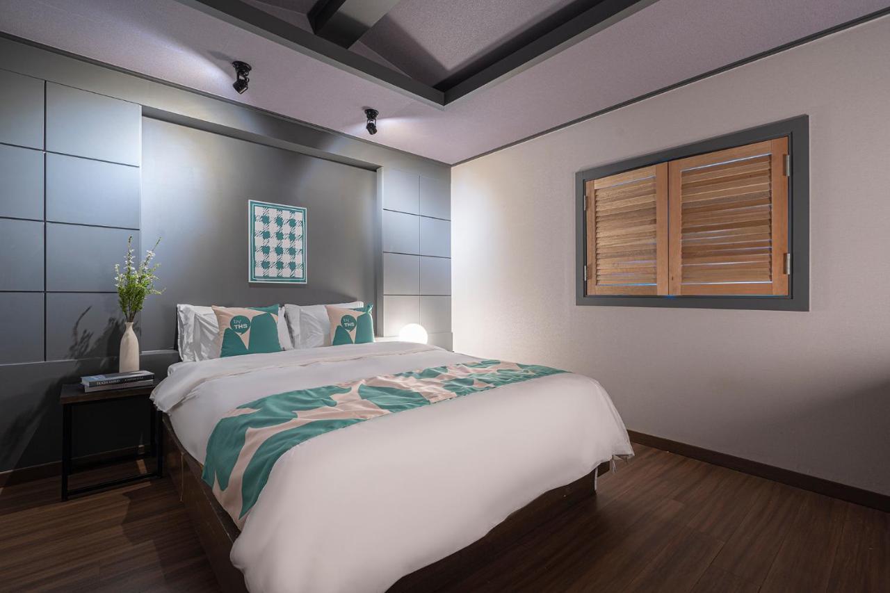 By Ths Valentine Hotel Incheon Siheung Eksteriør billede