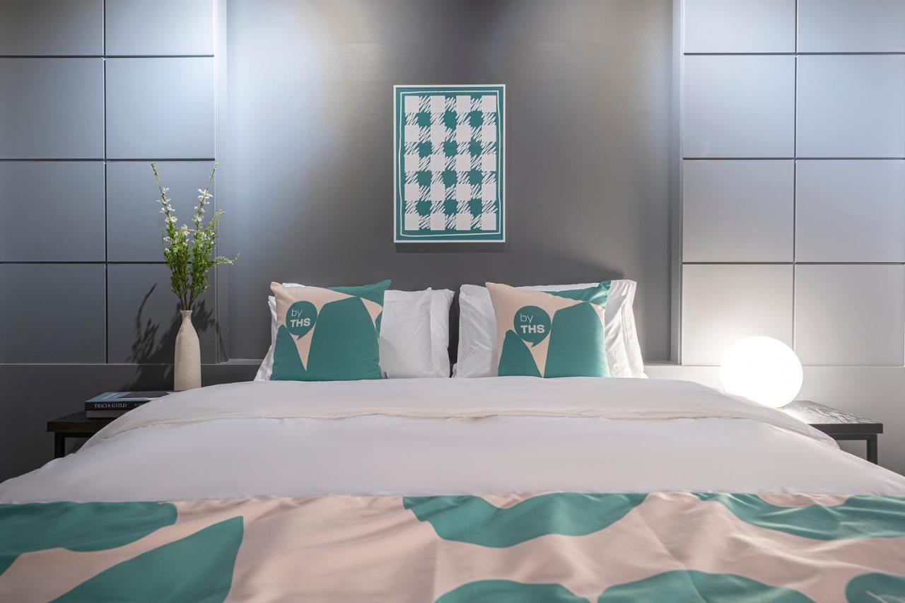 By Ths Valentine Hotel Incheon Siheung Eksteriør billede