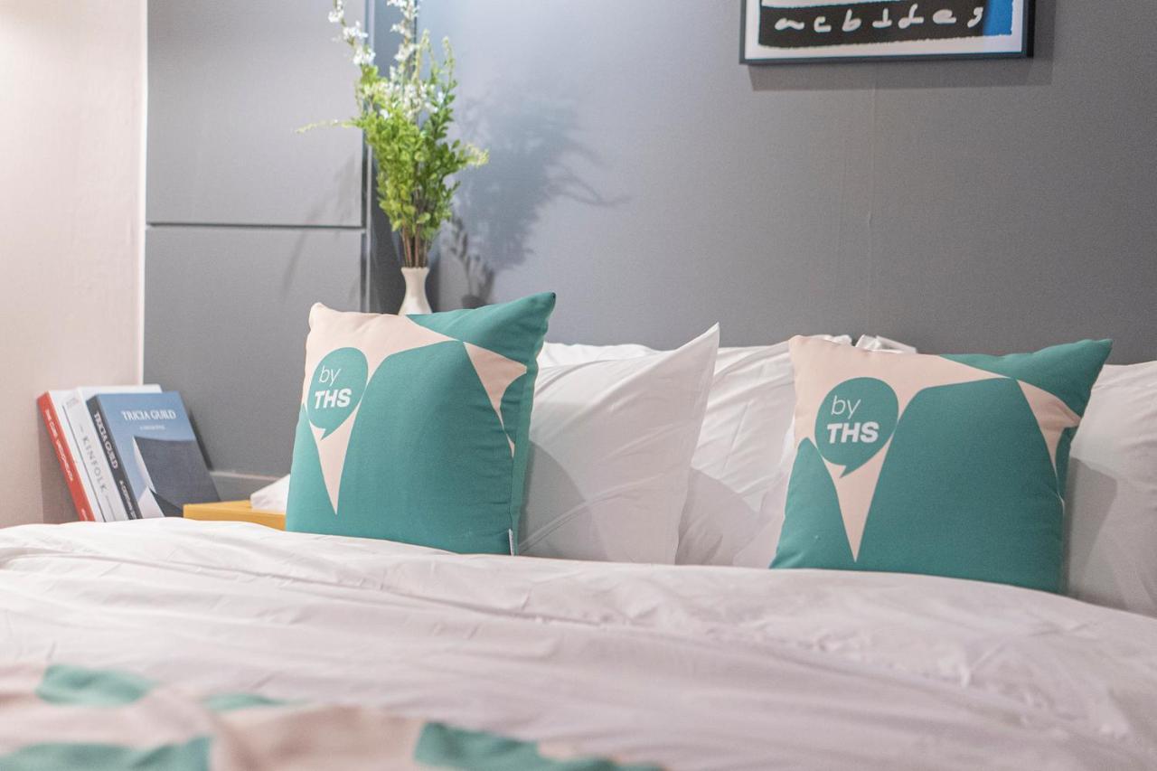 By Ths Valentine Hotel Incheon Siheung Eksteriør billede