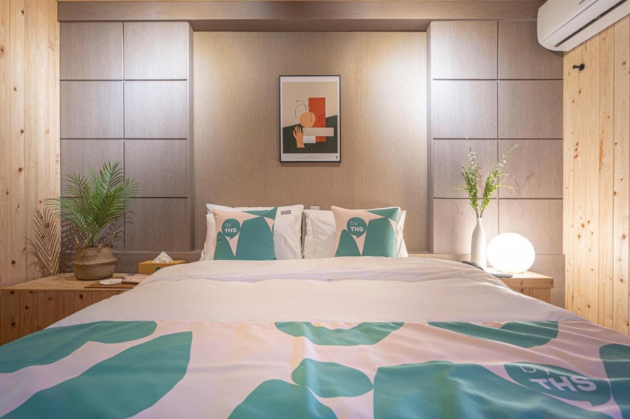 By Ths Valentine Hotel Incheon Siheung Eksteriør billede