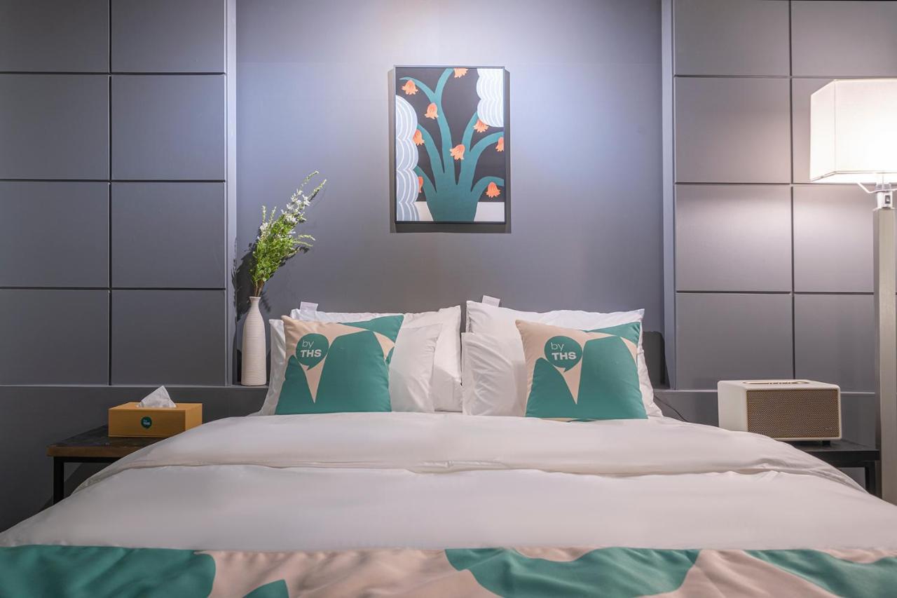 By Ths Valentine Hotel Incheon Siheung Eksteriør billede