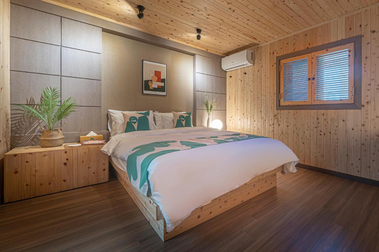 By Ths Valentine Hotel Incheon Siheung Eksteriør billede