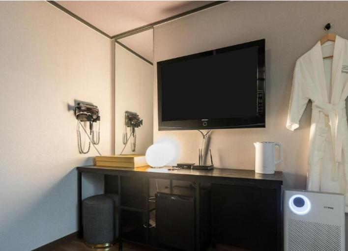 By Ths Valentine Hotel Incheon Siheung Eksteriør billede