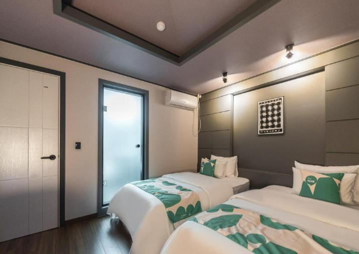 By Ths Valentine Hotel Incheon Siheung Eksteriør billede