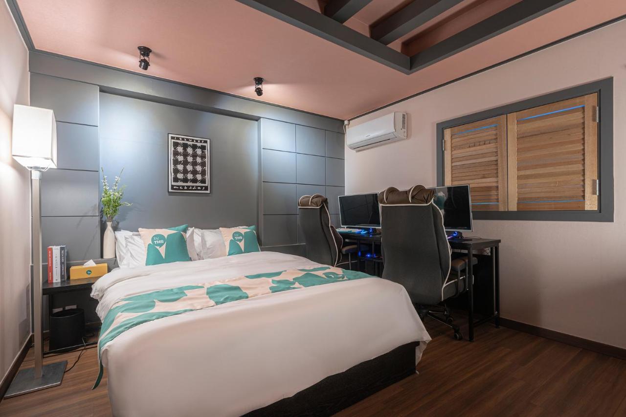 By Ths Valentine Hotel Incheon Siheung Eksteriør billede