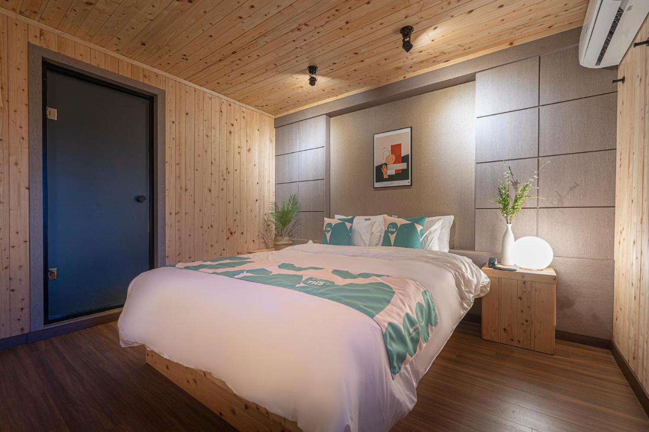 By Ths Valentine Hotel Incheon Siheung Eksteriør billede