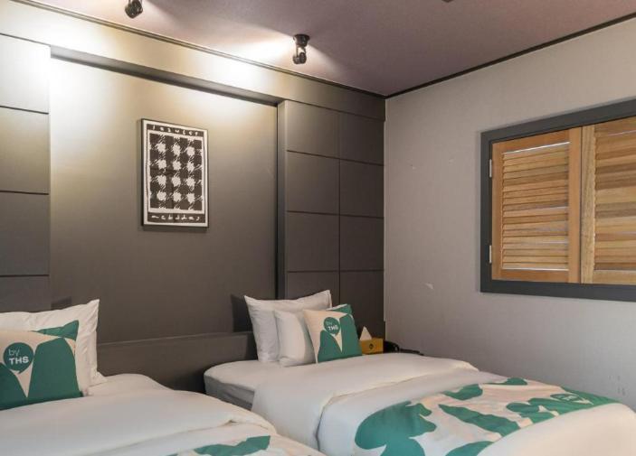 By Ths Valentine Hotel Incheon Siheung Eksteriør billede