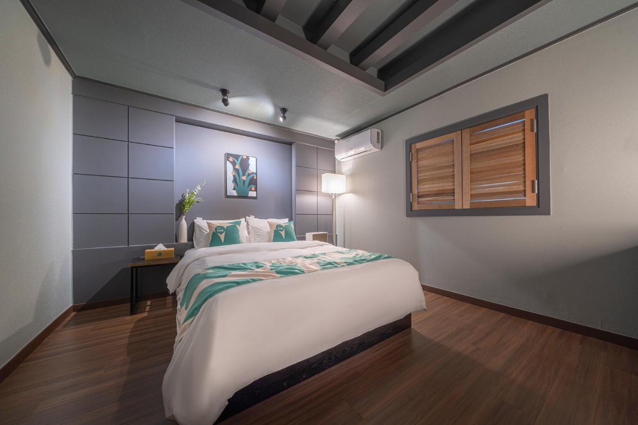 By Ths Valentine Hotel Incheon Siheung Eksteriør billede