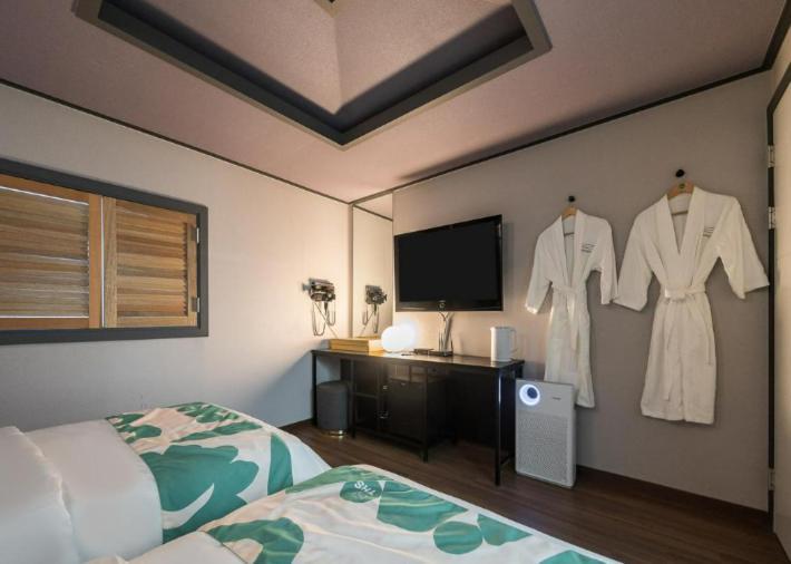 By Ths Valentine Hotel Incheon Siheung Eksteriør billede