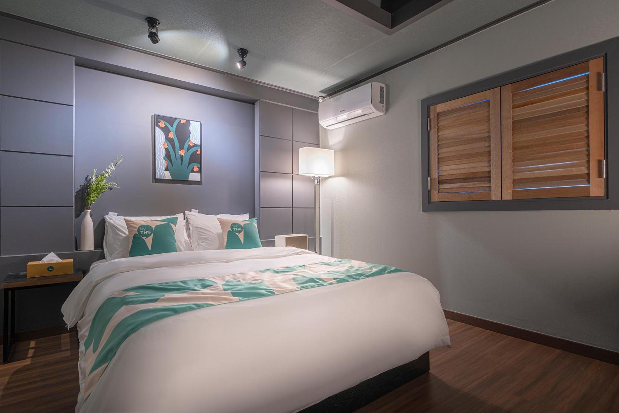 By Ths Valentine Hotel Incheon Siheung Eksteriør billede