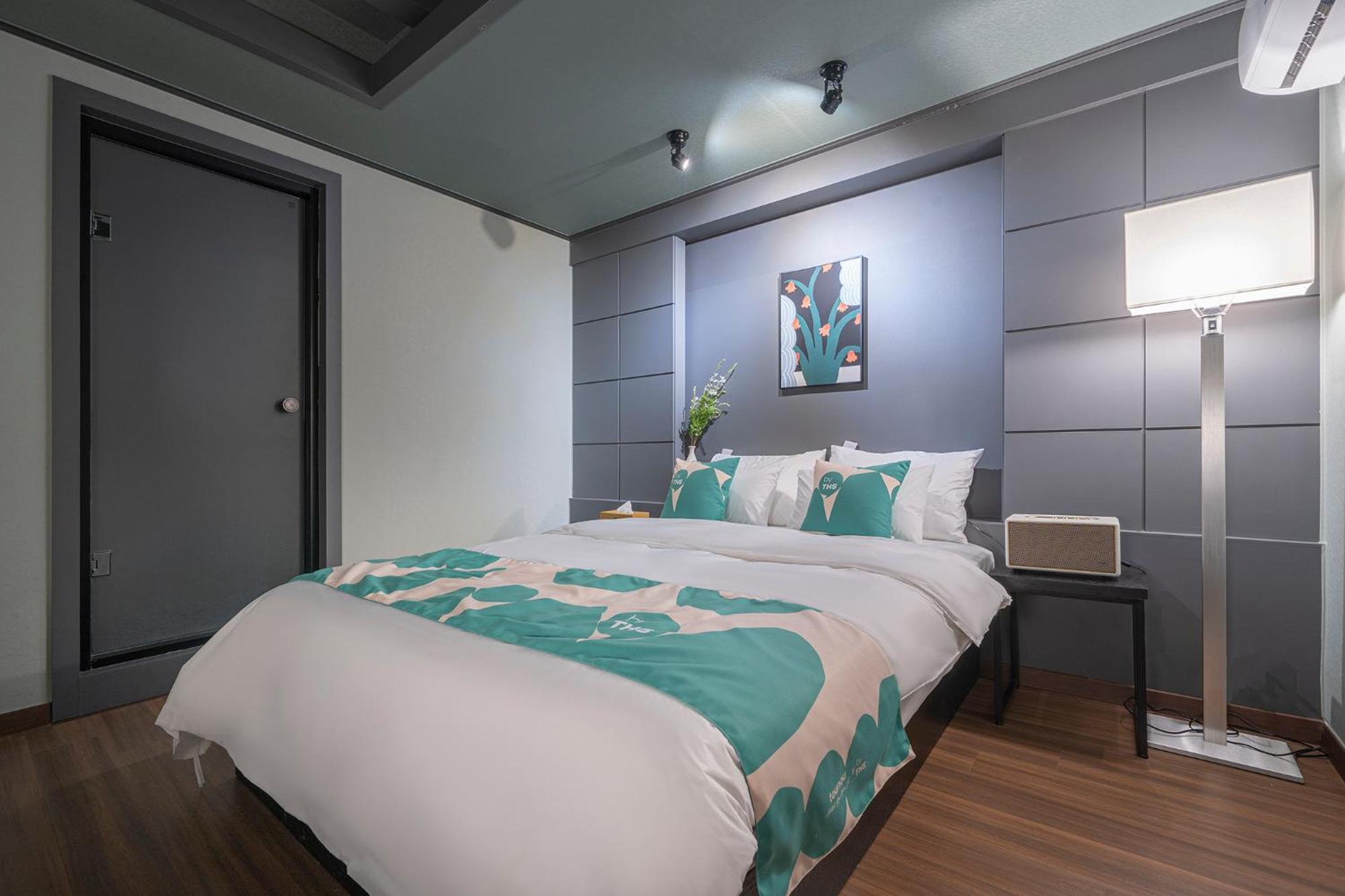 By Ths Valentine Hotel Incheon Siheung Eksteriør billede